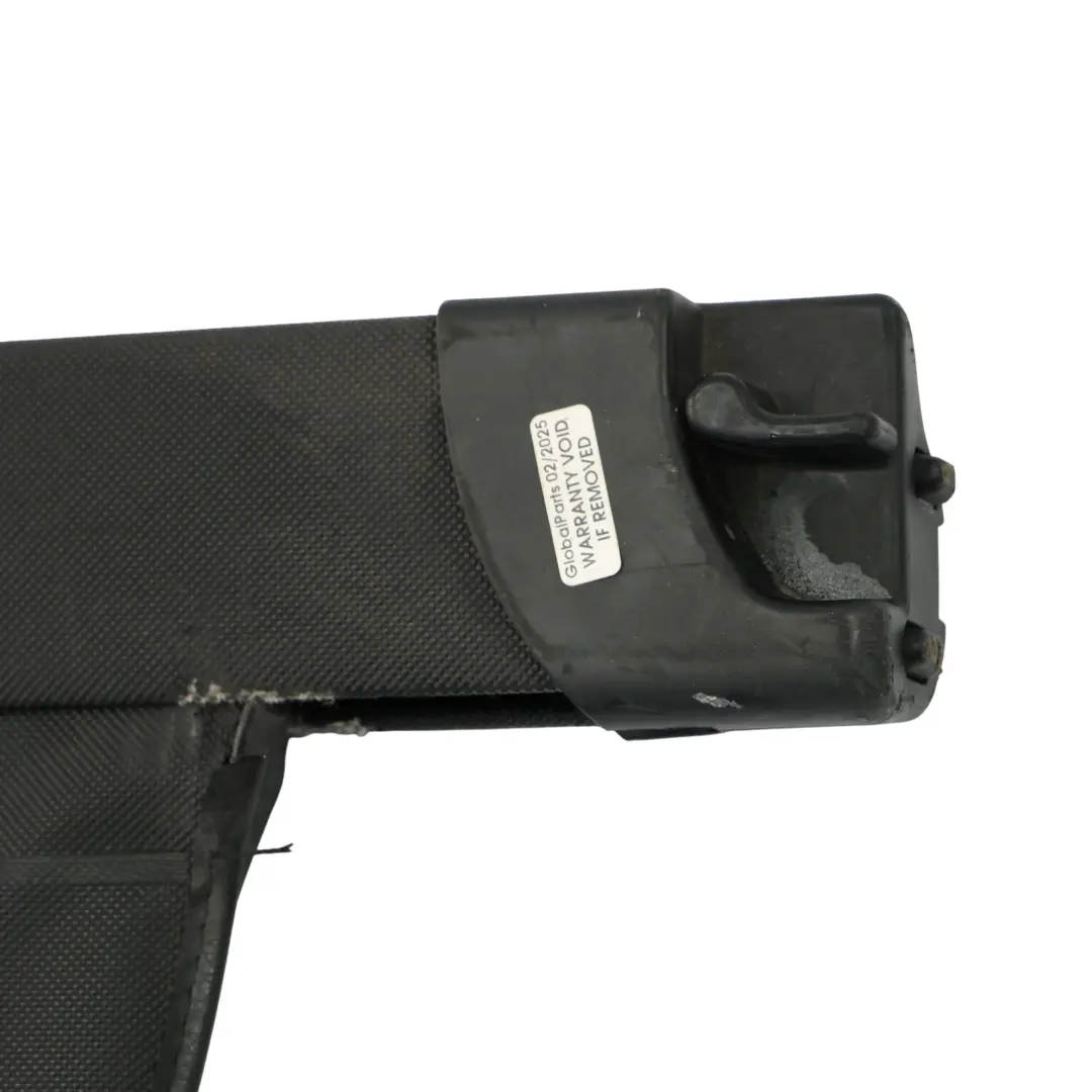 Audi A6 C6 Rollo Heckkofferraum Kofferraum Paketablage Schwarz - SKU 4F9863553-1 - Teilenummer 4F9863553