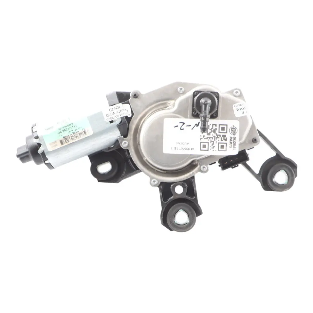 Trunk Window Windscreen Windshield Wiper Motor to Audi RS4 A4 B8 Rear with Part number 4F9955711E Audi RS4 A4 B8 Rear Trunk Window Windscreen Windshield Wiper Motor - SKU 4F9955711E-1 - Part number 4F9955711E