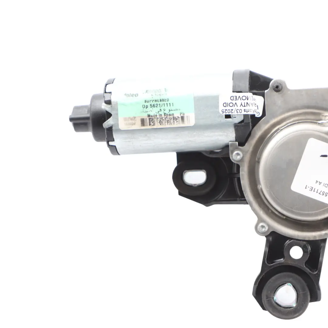 Audi RS4 A4 B8 Rear Trunk Window Windscreen Windshield Wiper Motor - SKU 4F9955711E-1 - Part number 4F9955711E