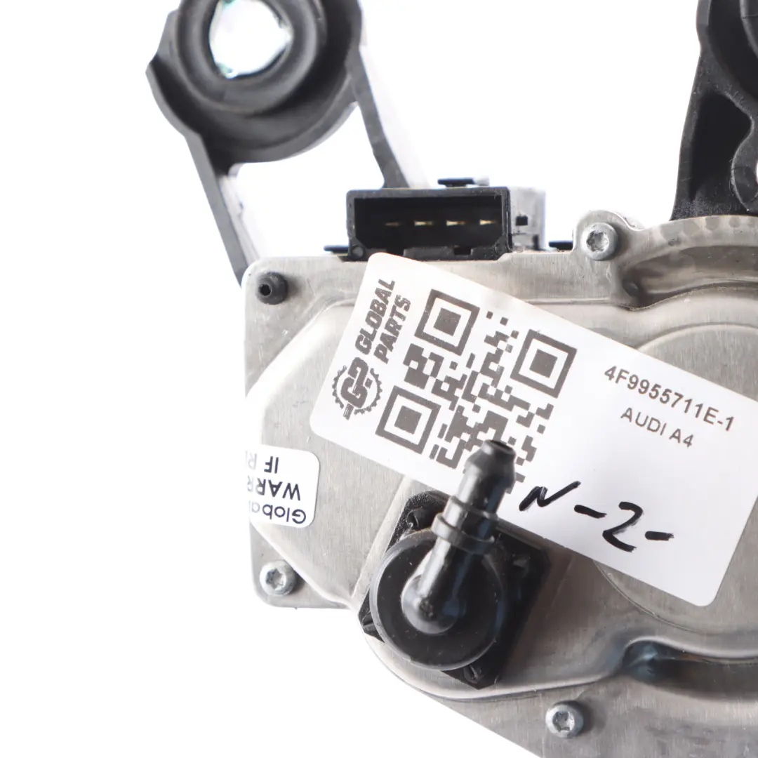Audi RS4 A4 B8 Rear Trunk Window Windscreen Windshield Wiper Motor - SKU 4F9955711E-1 - Part number 4F9955711E