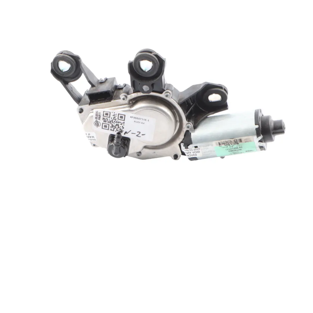 Audi RS4 A4 B8 Rear Trunk Window Windscreen Windshield Wiper Motor - SKU 4F9955711E-1 - Part number 4F9955711E