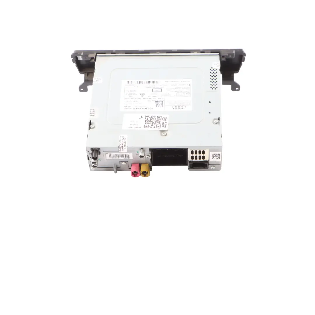 Multimedia Radio CD Player Head Unit Sat Nav RMC Nav Plus to Audi A6 C7 with Part number 4G0035192H Audi A6 C7 Multimedia Radio CD Player Head Unit Sat Nav RMC Nav Plus - SKU 4G0035192H-1 - Part number 4G0035192H