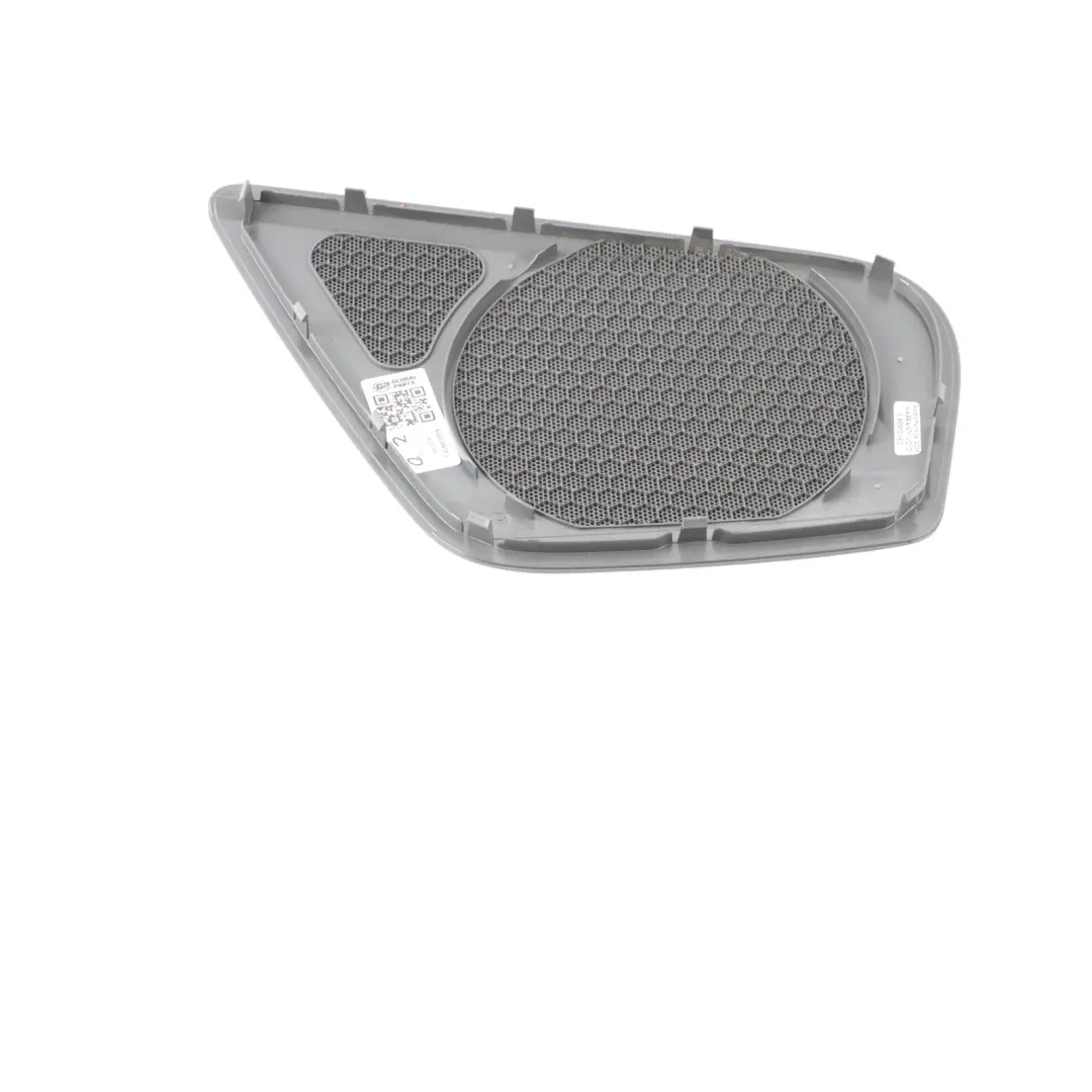 Front Door Speaker Trim Cover Panel Left N/S Grey to Audi A6 C7 with Part number 4G0035419 Audi A6 C7 Front Door Speaker Trim Cover Panel Left N/S Grey - SKU 4G0035419-1 - Part number 4G0035419