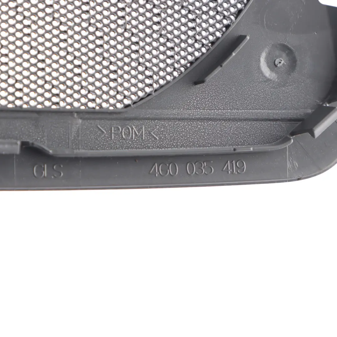 Front Door Speaker Trim Cover Panel Left N/S Grey to Audi A6 C7 with Part number 4G0035419 Audi A6 C7 Front Door Speaker Trim Cover Panel Left N/S Grey - SKU 4G0035419-1 - Part number 4G0035419
