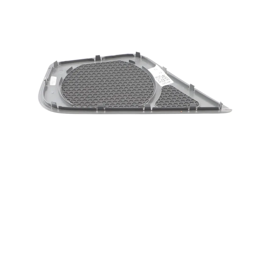 Front Door Speaker Trim Cover Panel Left N/S Grey to Audi A6 C7 with Part number 4G0035419 Audi A6 C7 Front Door Speaker Trim Cover Panel Left N/S Grey - SKU 4G0035419-1 - Part number 4G0035419