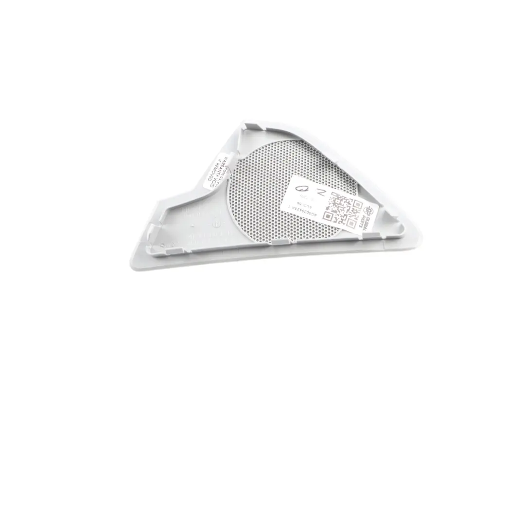 Scheda Porta Anteriore Speaker Cover Trim Panel Right per Audi A6 C7 con numero di parte 4G0035424A Audi A6 C7 Scheda Porta Anteriore Speaker Cover Trim Panel Right - SKU 4G0035424A-1 - Numero di parte 4G0035424A