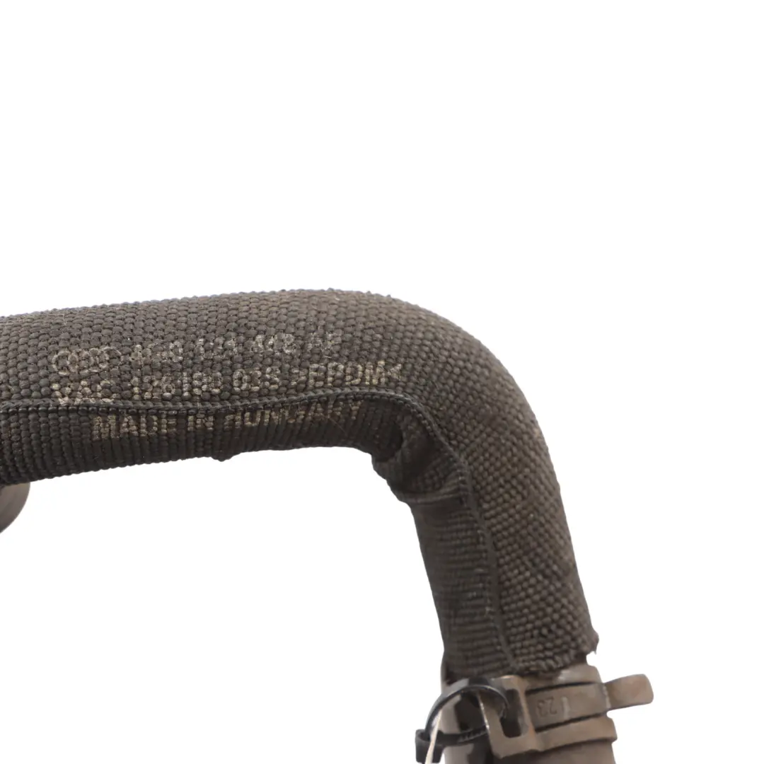 Water Hose Cooling Coolant Pipe Line Hose to Audi Q5 8R 3.0 TDI with Part number 4G0121448AF Audi Q5 8R 3.0 TDI Water Hose Cooling Coolant Pipe Line Hose - SKU 4G0121448AF - Part number 4G0121448AF