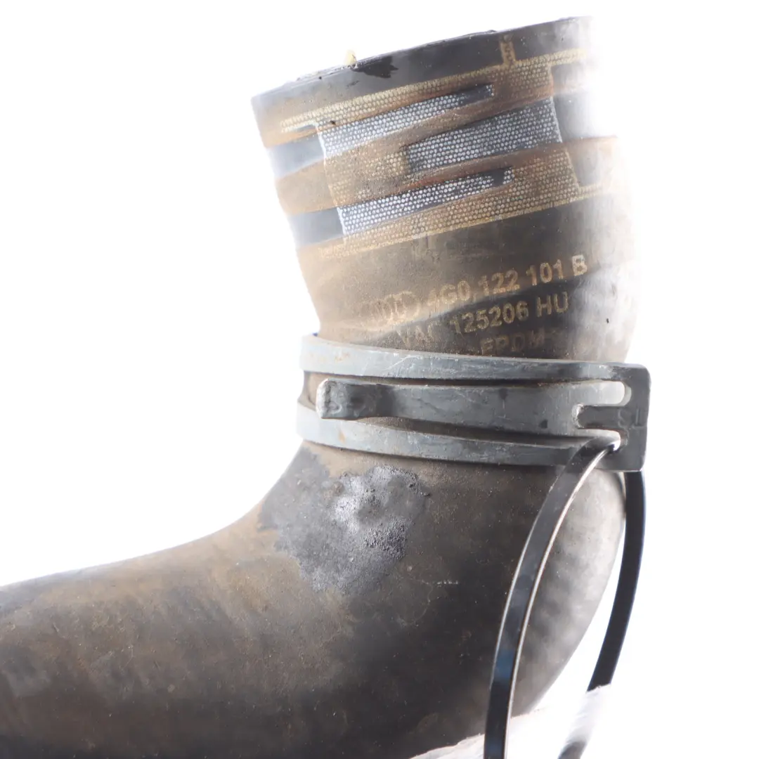 Audi A6 C7 3.0 TDI Diesel Radiador Superior Manguera Tubo Izquierda - SKU 4G0122101B - Número de pieza 4G0122101B