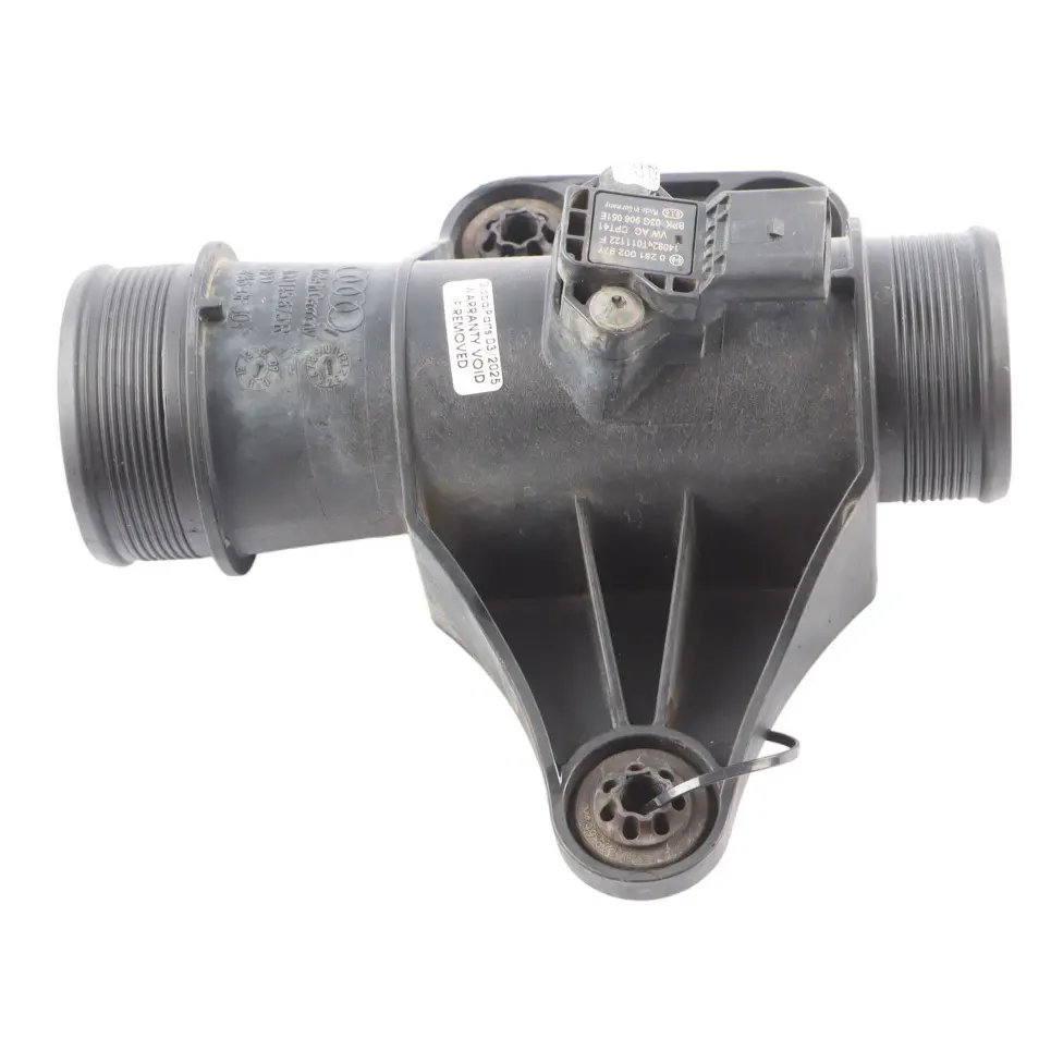 Audi A7 4G 3.0 TDI Air Charge Intercooler Hose Pipe Line Left N/S - SKU 4G0145673R-1 - Part number 4G0145673R