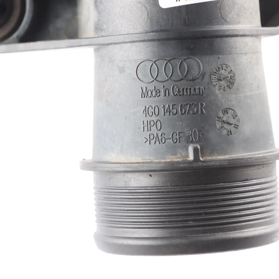 Audi A7 4G 3.0 TDI Air Charge Intercooler Hose Pipe Line Left N/S - SKU 4G0145673R-1 - Part number 4G0145673R