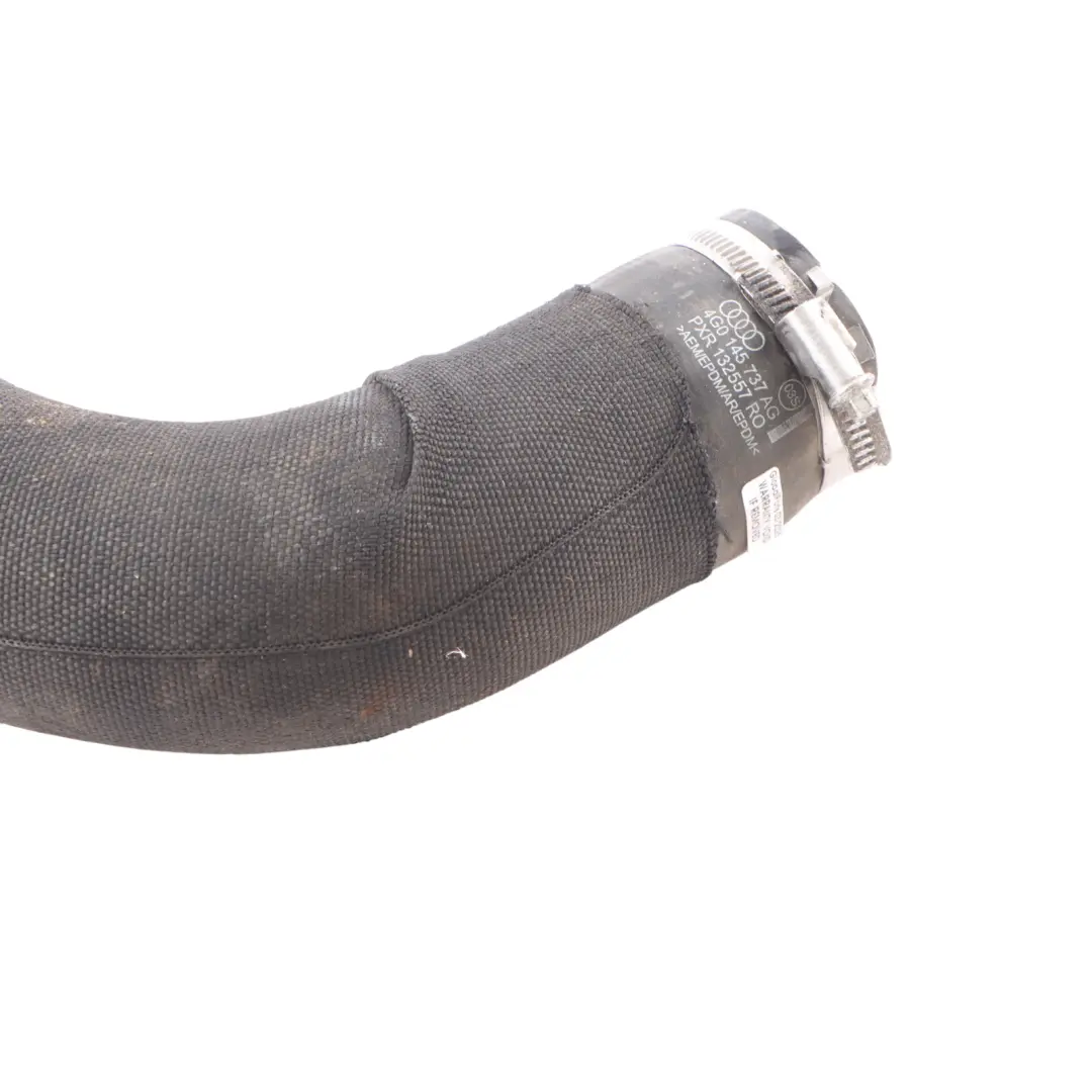 Charge Intercooler Hose Pipe Line to Audi A7 4G 3.0 TDI Air with Part number 4G0145737AG Audi A7 4G 3.0 TDI Air Charge Intercooler Hose Pipe Line - SKU 4G0145737AG - Part number 4G0145737AG