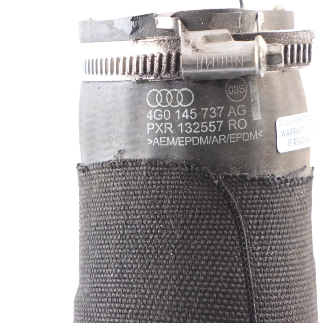Audi A7 4G 3.0 TDI Air Charge Intercooler Hose Pipe Line - SKU 4G0145737AG - Part number 4G0145737AG