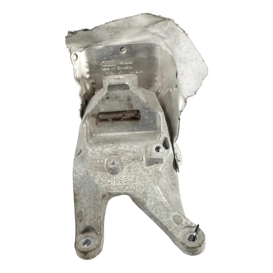 CNHA Diesel Engine Mount Bracket Right O/S to Audi A6 C7 2.0 TDI with Part number 4G0199308AA Audi A6 C7 2.0 TDI CNHA Diesel Engine Mount Bracket Right O/S - SKU 4G0199308AA - Part number 4G0199308AA