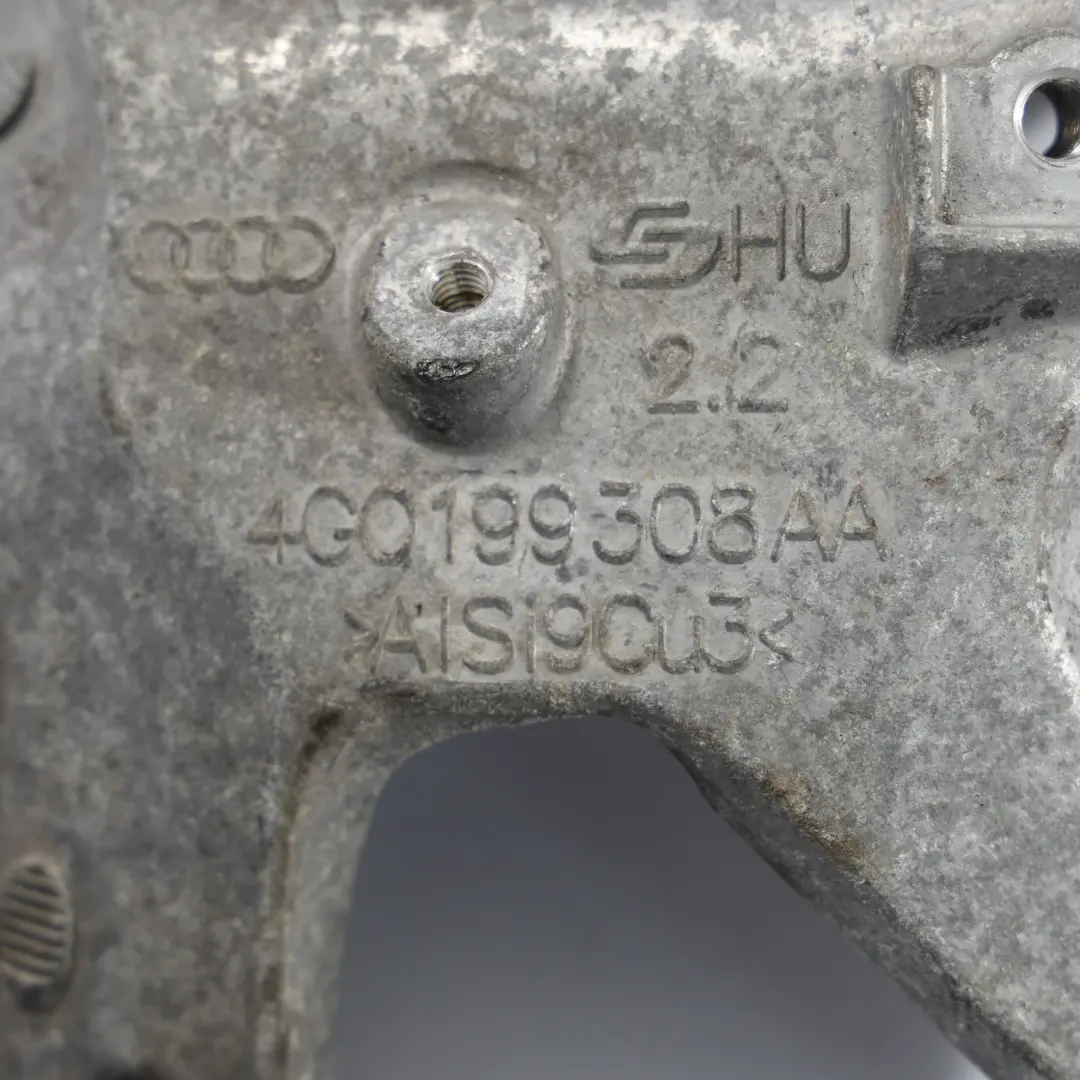 Audi A6 C7 2.0 TDI CNHA Diesel Engine Mount Bracket Right O/S - SKU 4G0199308AA - Part number 4G0199308AA