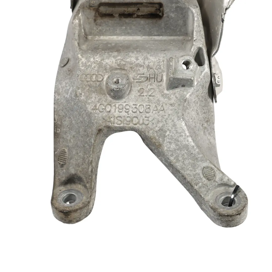 Audi A6 C7 2.0 TDI CNHA Diesel Engine Mount Bracket Right O/S - SKU 4G0199308AA - Part number 4G0199308AA