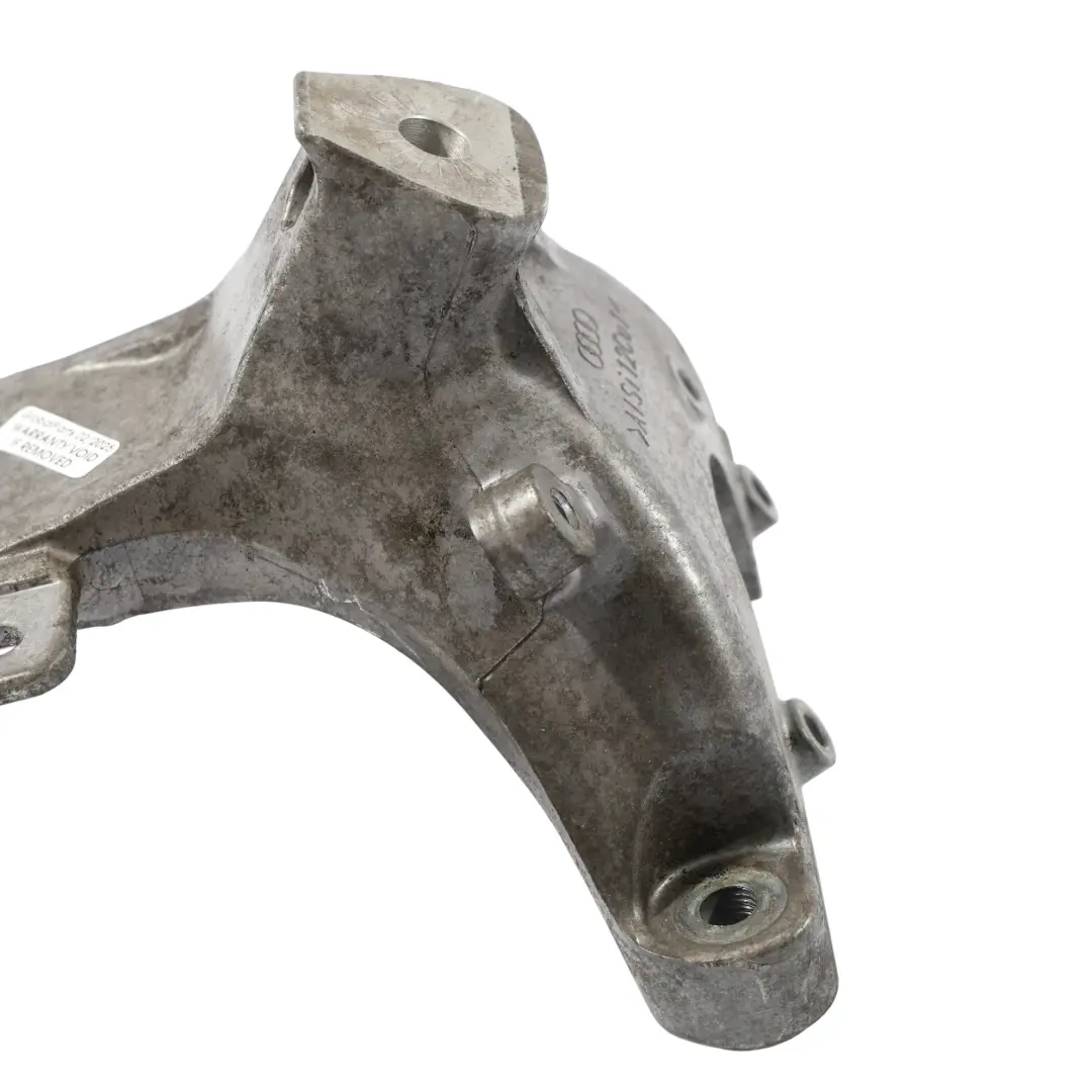 A8L D4 3.0 TDI CTBA Front Engine Mount Bracket Right O/S to Audi with Part number 4G0199308AE Audi A8L D4 3.0 TDI CTBA Front Engine Mount Bracket Right O/S - SKU 4G0199308AE - Part number 4G0199308AE