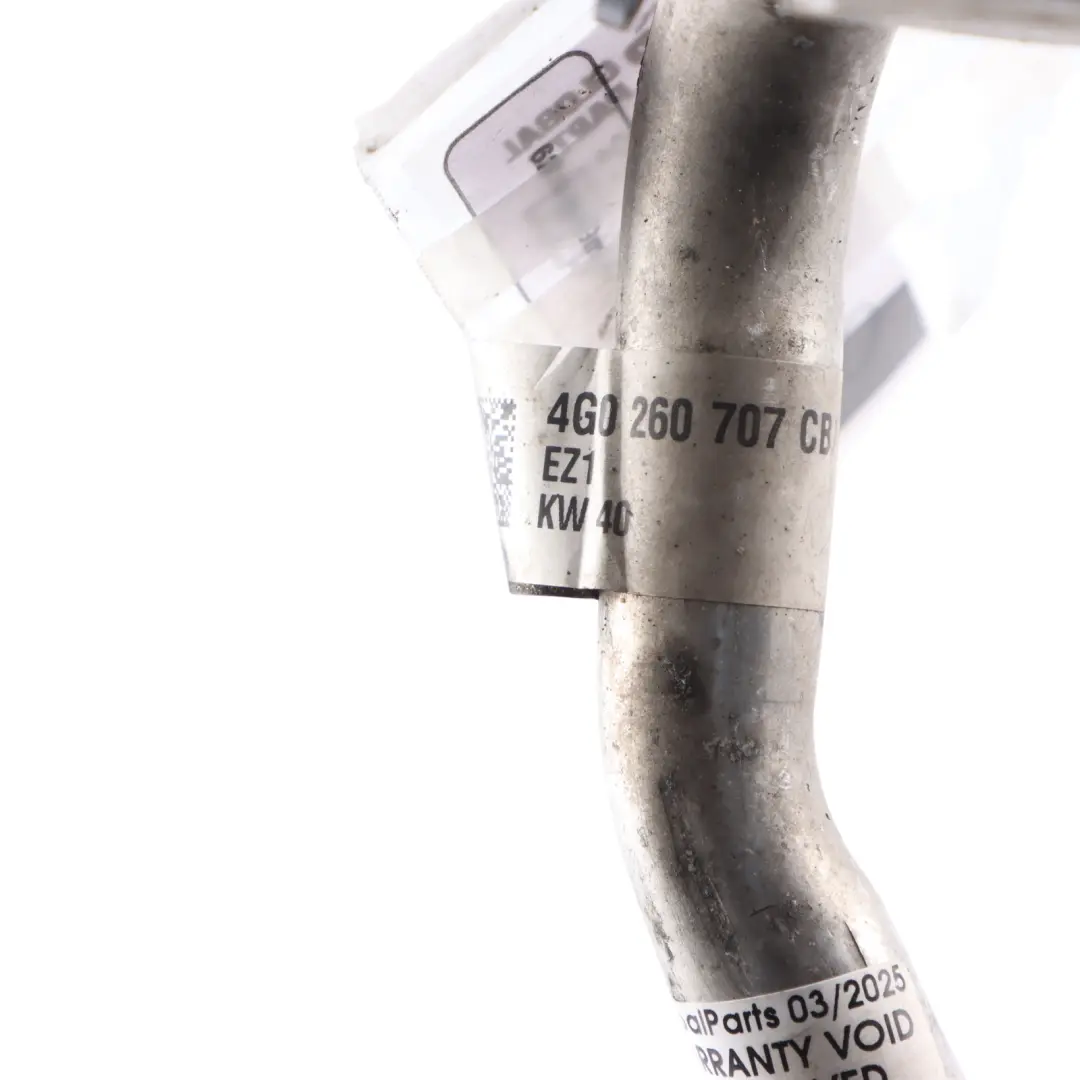 Audi A7 4G8 3.0 TDI CDUC A/C Air Condition Pipe Hose Line Tube - SKU 4G0260707CB - Part number 4G0260707CB