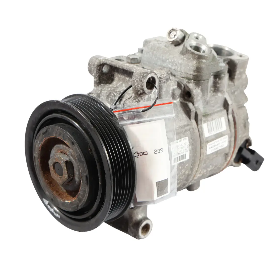 Audi A4 B8 2.0 TDI CGLC A/C Air Conditioning Compressor Pump - SKU 4G0260805D - Part number 4G0260805D