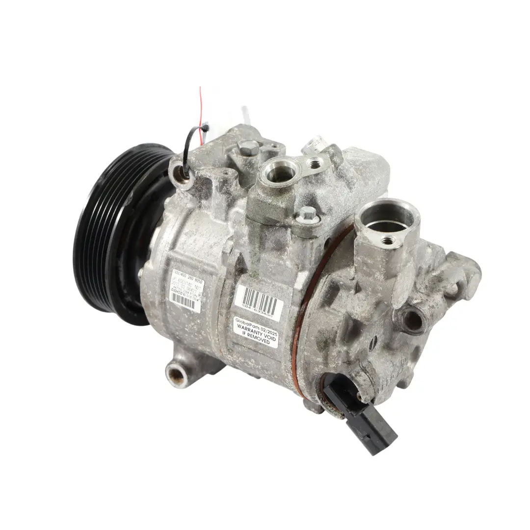 Audi A4 B8 2.0 TDI CGLC A/C Air Conditioning Compressor Pump - SKU 4G0260805D - Part number 4G0260805D
