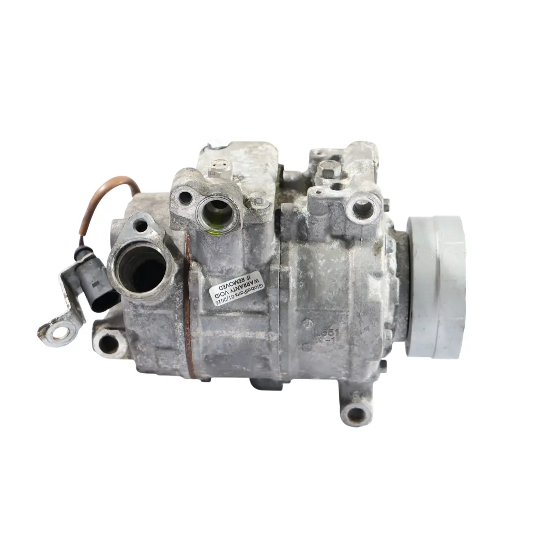 Audi A7 S7 4G 4.0 TFSI Klimakompressor A/C Pumpe - SKU 4G0260805F - Teilenummer 4G0260805F