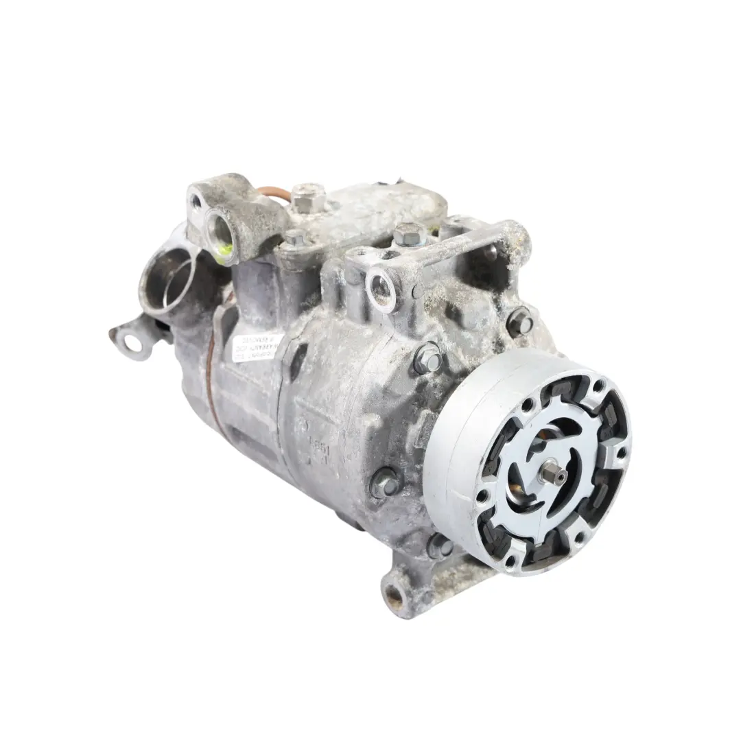 Conditioning Compressor A/C Pump to Audi A7 S7 4G 4.0 TFSI Air with Part number 4G0260805F Audi A7 S7 4G 4.0 TFSI Air Conditioning Compressor A/C Pump - SKU 4G0260805F - Part number 4G0260805F
