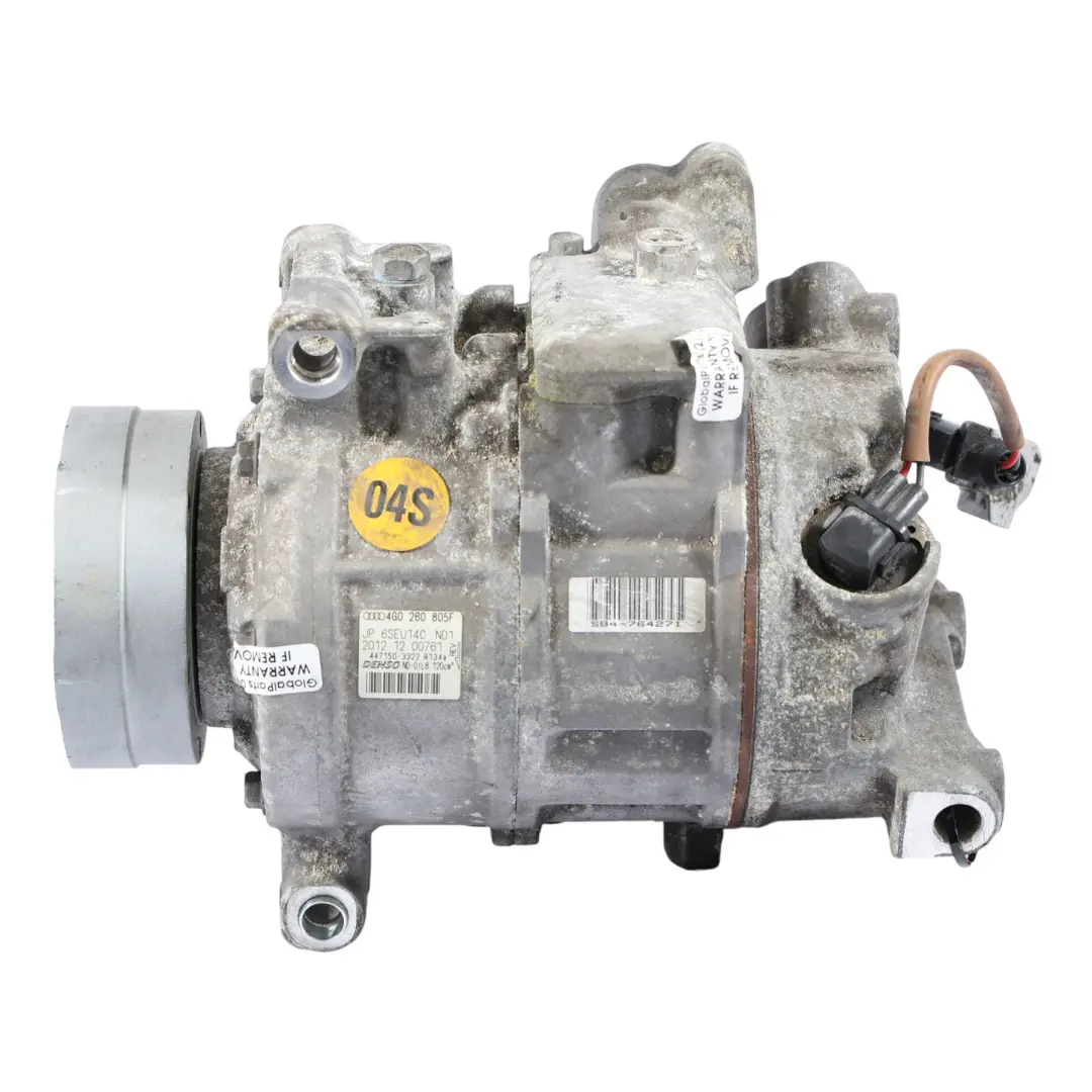Audi A7 S7 4G 4.0 TFSI Klimakompressor A/C Pumpe - SKU 4G0260805F - Teilenummer 4G0260805F