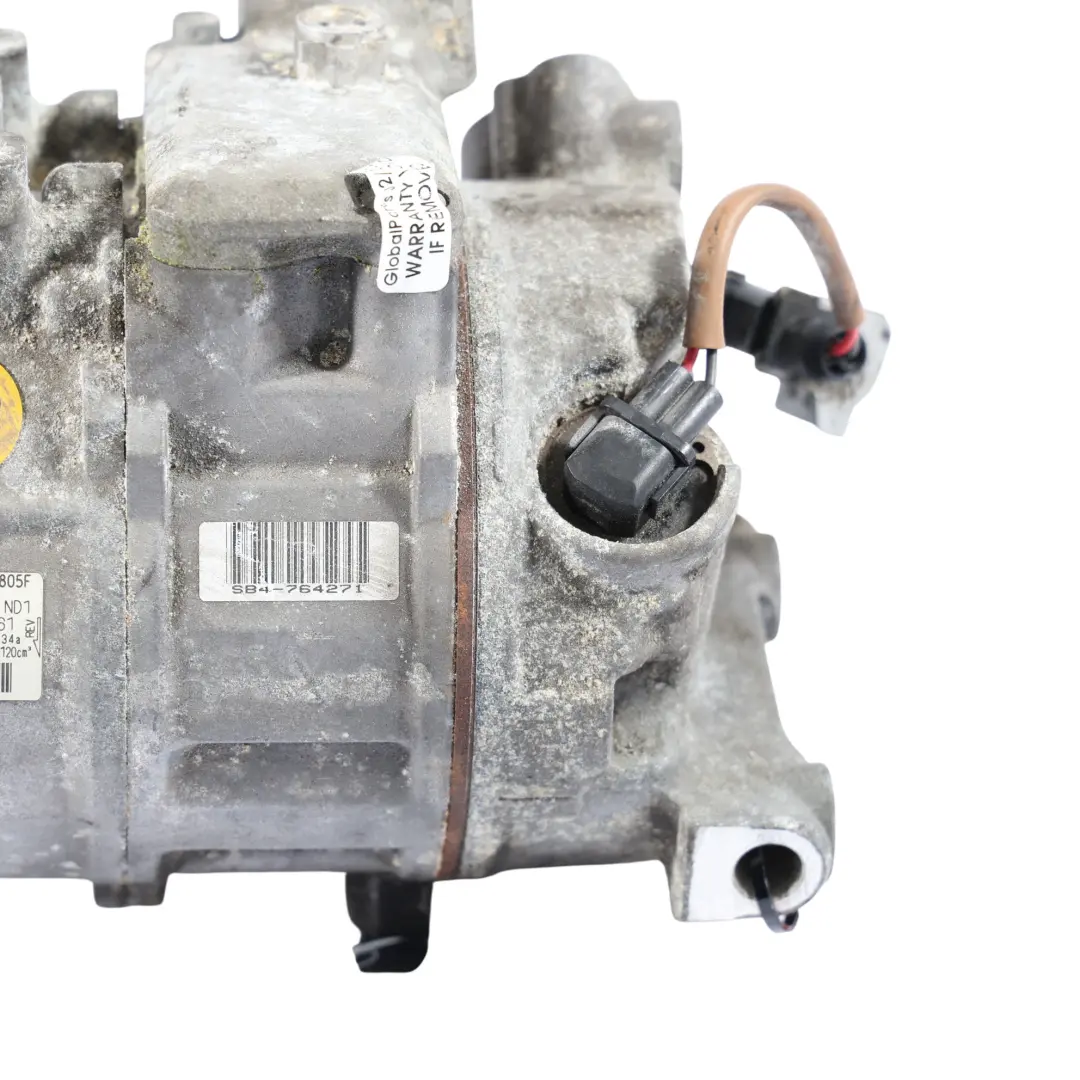 Audi A7 S7 4G 4.0 TFSI Klimakompressor A/C Pumpe - SKU 4G0260805F - Teilenummer 4G0260805F