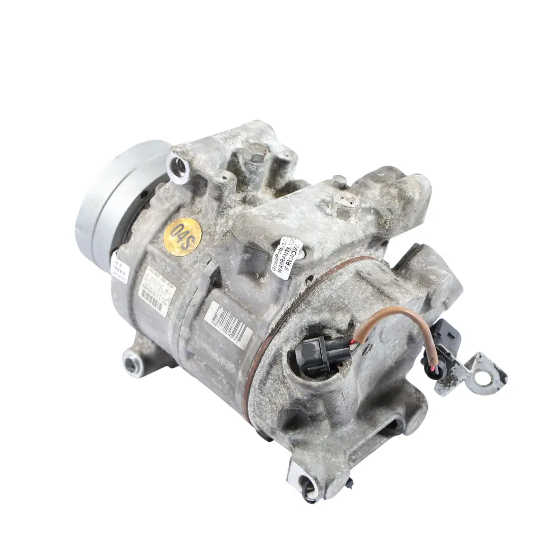 Conditioning Compressor A/C Pump to Audi A7 S7 4G 4.0 TFSI Air with Part number 4G0260805F Audi A7 S7 4G 4.0 TFSI Air Conditioning Compressor A/C Pump - SKU 4G0260805F - Part number 4G0260805F