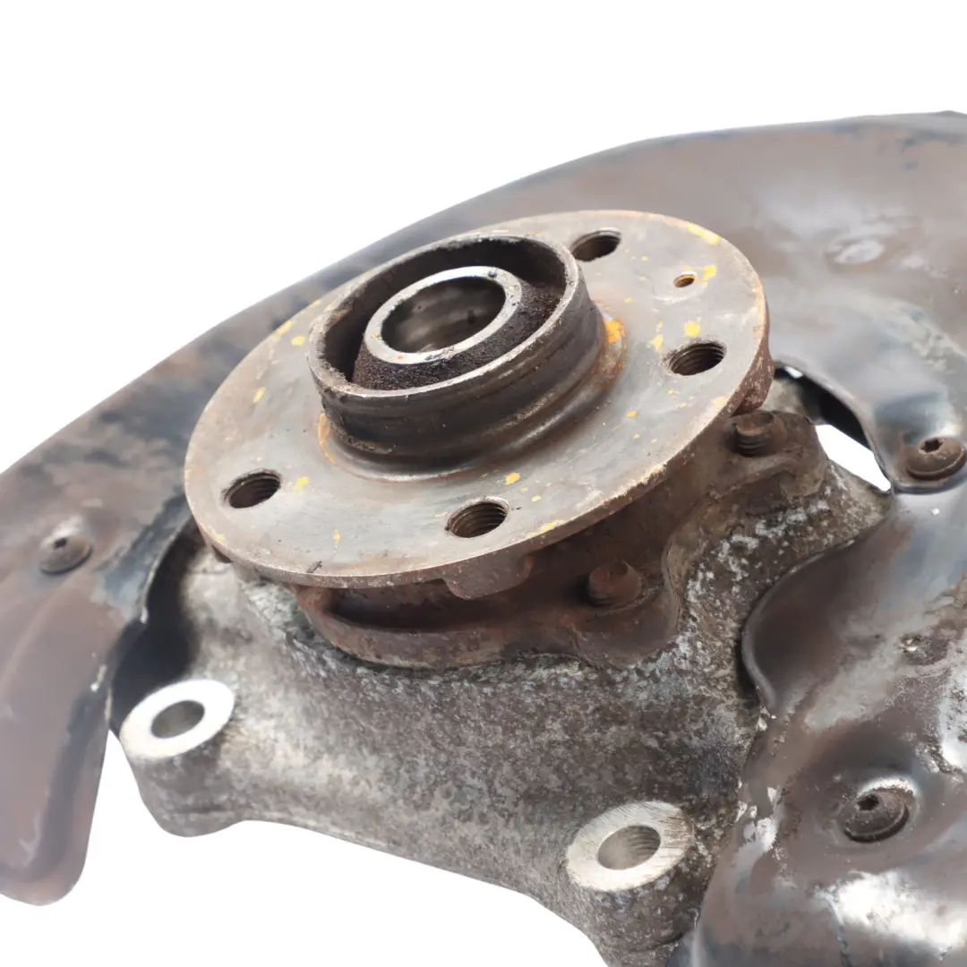 Carrier Audi Q5 8R A7 4G Front Left N/S Suspension Wheel Hub Wheel - SKU 4G0407241D - Part number 4G0407241D