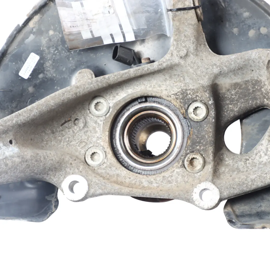 Carrier Audi Q5 8R A7 4G Front Left N/S Suspension Wheel Hub Wheel - SKU 4G0407241D - Part number 4G0407241D