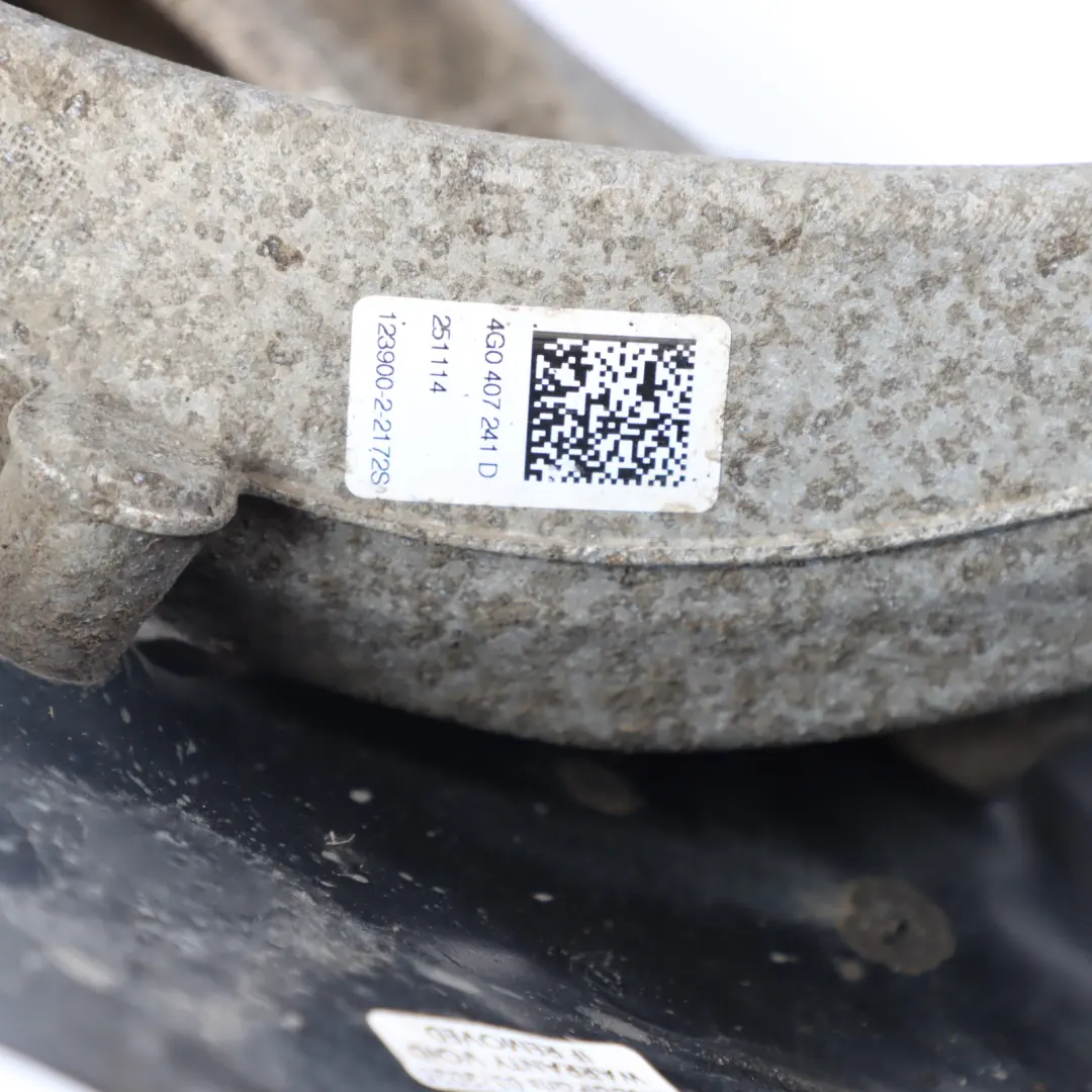 Carrier Audi Q5 8R A7 4G Front Left N/S Suspension Wheel Hub to Wheel with Part number 4G0407241D Wheel Carrier Audi Q5 8R A7 4G Front Left N/S Suspension Wheel Hub - SKU 4G0407241D - Part number 4G0407241D