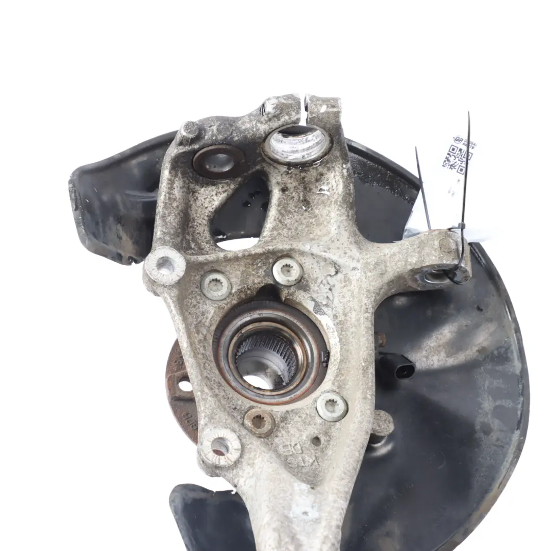 Carrier Audi Q5 8R A7 4G Front Right O/S Suspension Wheel Hub to Wheel with Part number 4G0407242D Wheel Carrier Audi Q5 8R A7 4G Front Right O/S Suspension Wheel Hub - SKU 4G0407242D - Part number 4G0407242D