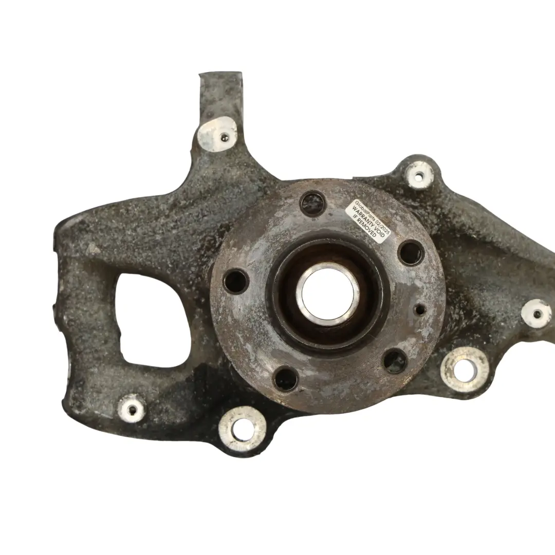 Hub Audi A4 B8 A6 C7 Front Axle Wheel Carrier Stub Left N/S to Wheel with Part number 4G0407253A Wheel Hub Audi A4 B8 A6 C7 Front Axle Wheel Carrier Stub Left N/S - SKU 4G0407253A-3 - Part number 4G0407253A