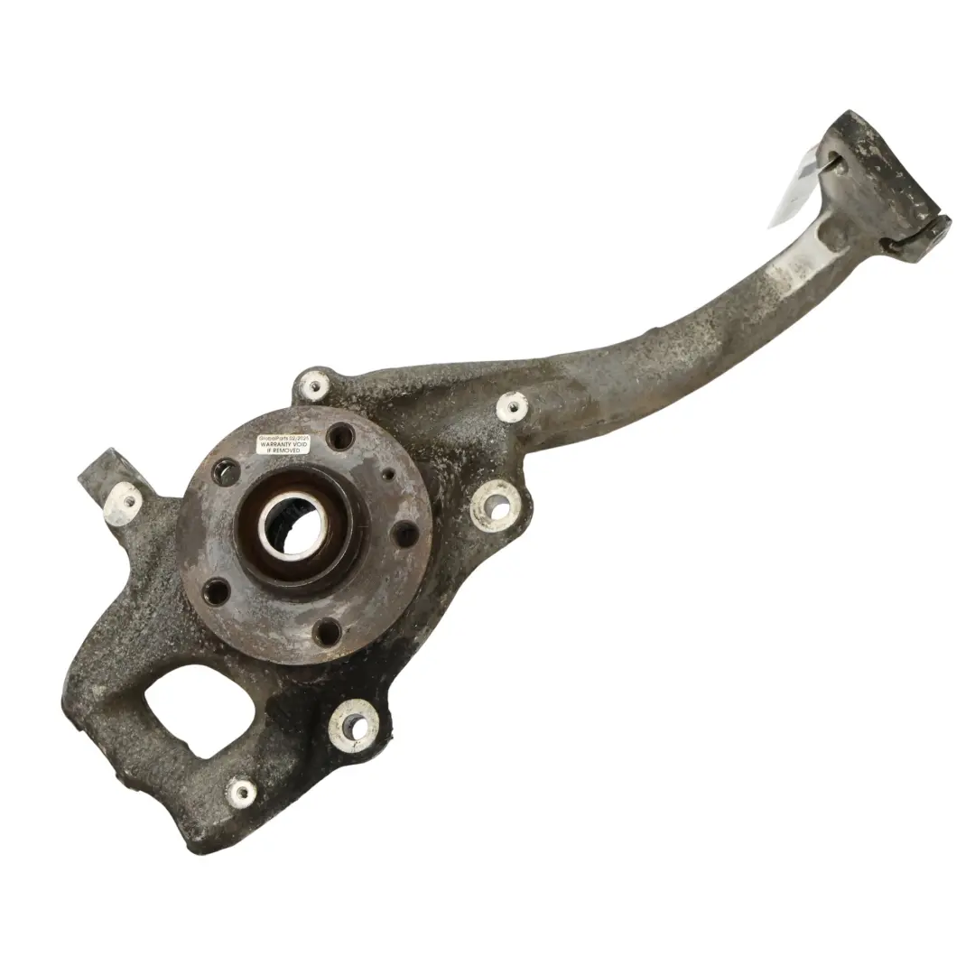 Wheel Hub Audi A4 B8 A6 C7 Front Axle Wheel Carrier Stub Left N/S - SKU 4G0407253A-3 - Part number 4G0407253A