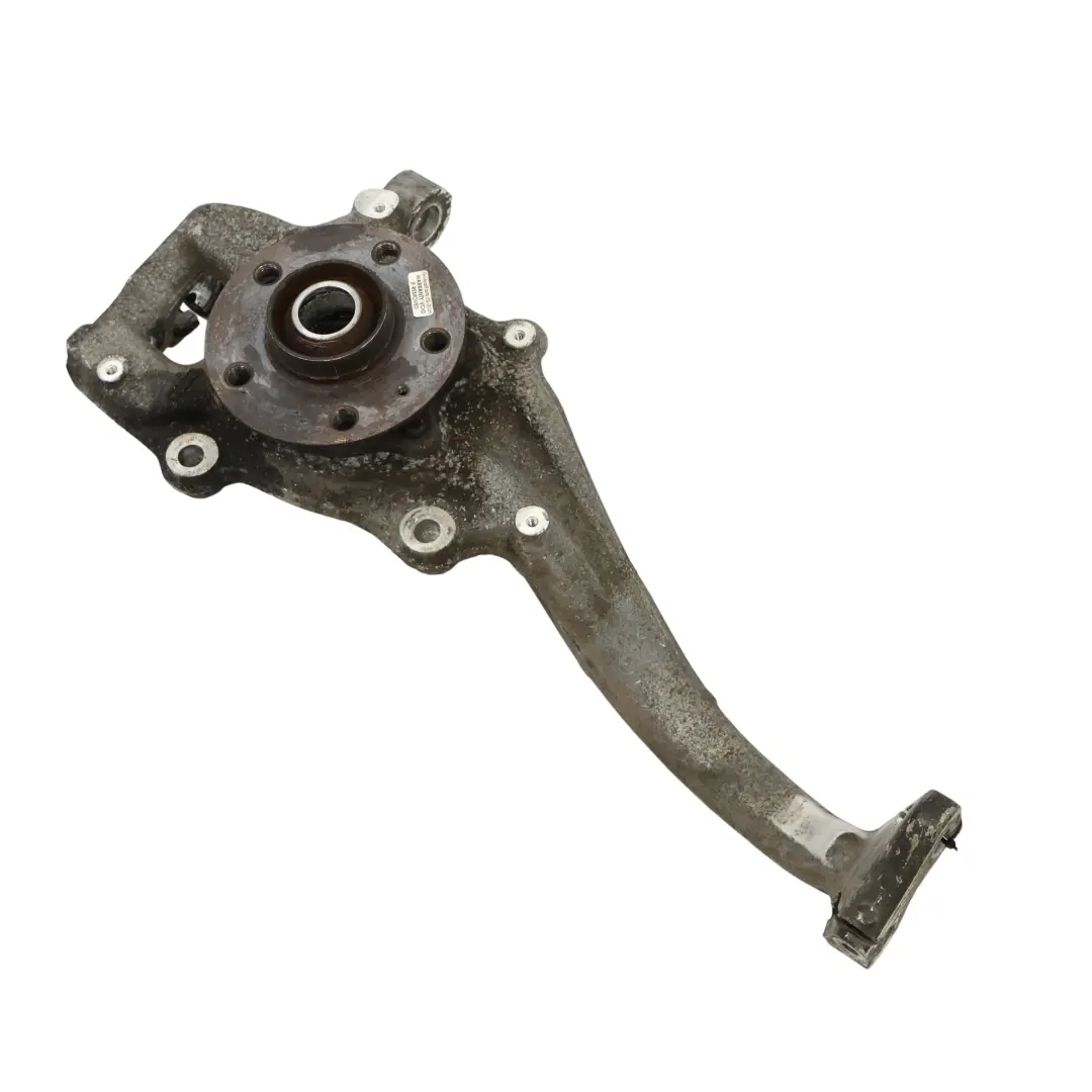 Zwrotnica Piasta Koła Przód Lewo do Audi A4 B8 A6 C7 o numerze 4G0407253A Audi A4 B8 A6 C7 Zwrotnica Piasta Koła Przód Lewo - SKU 4G0407253A-3 - Numer Części 4G0407253A