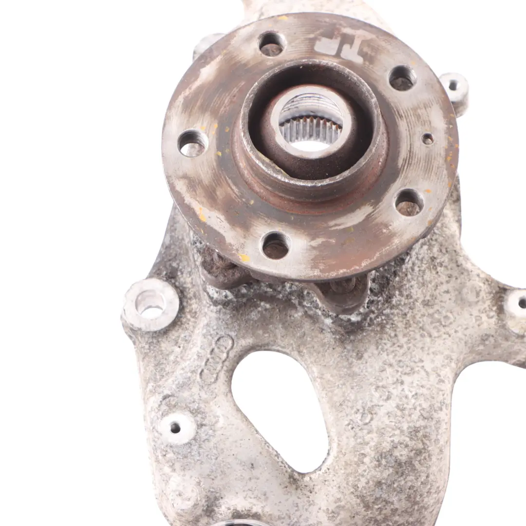 Audi A6 C7 Front Wheel Carrier Wheel Hub Mount Holder Right O/S - SKU 4G0407254A-1 - Part number 4G0407254A