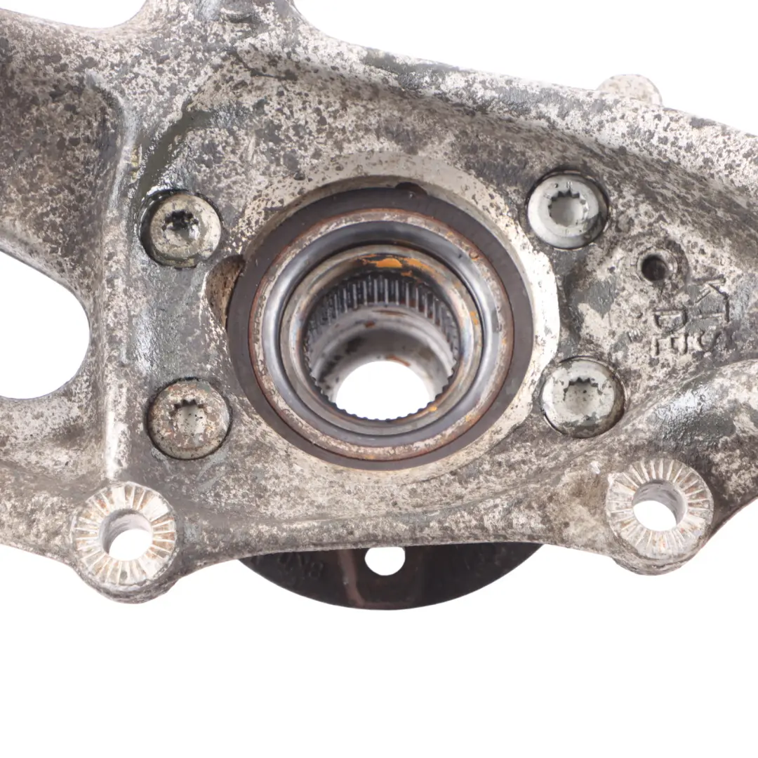 Audi A6 C7 Front Wheel Carrier Wheel Hub Mount Holder Right O/S - SKU 4G0407254A-1 - Part number 4G0407254A