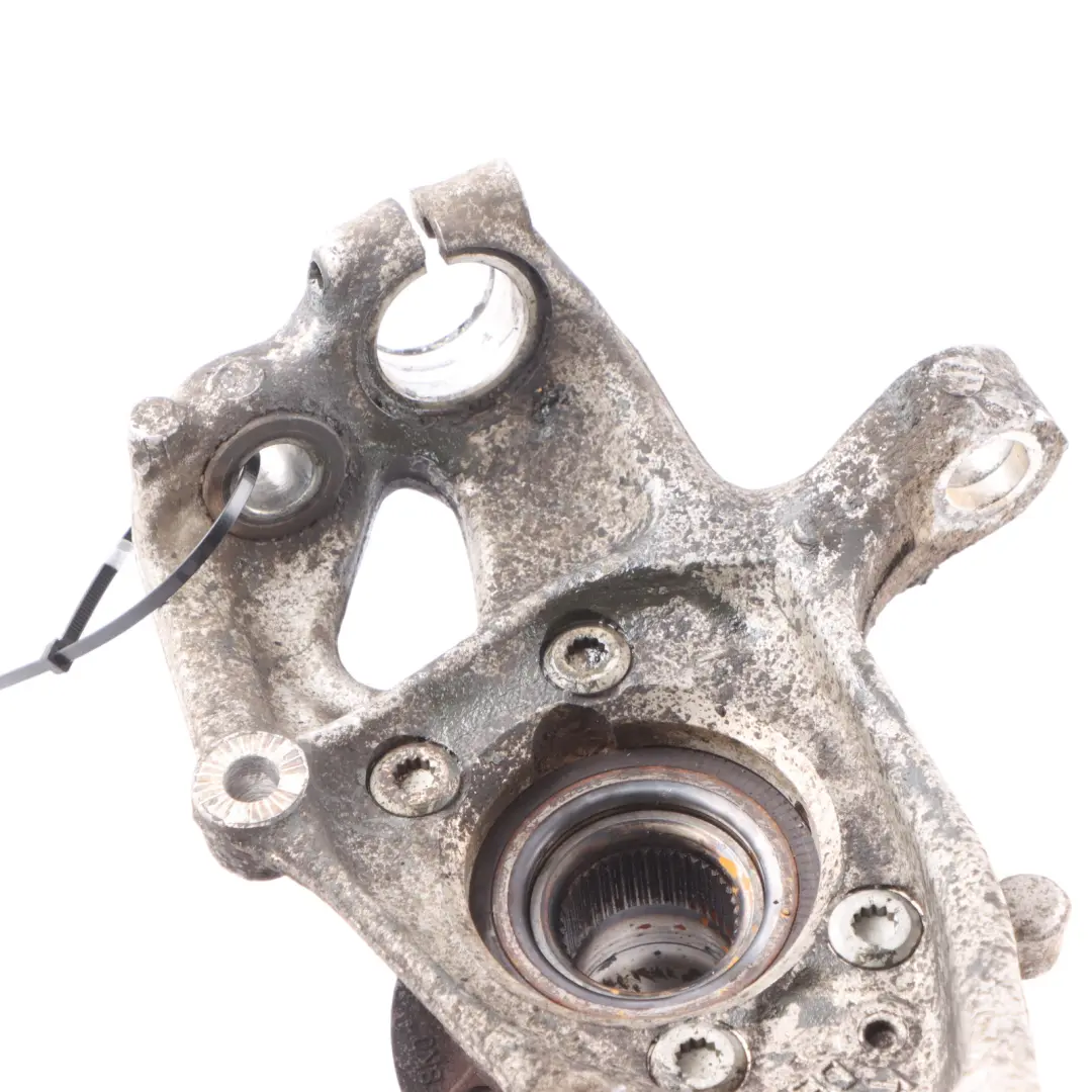 Audi A6 C7 Front Wheel Carrier Wheel Hub Mount Holder Right O/S - SKU 4G0407254A-1 - Part number 4G0407254A