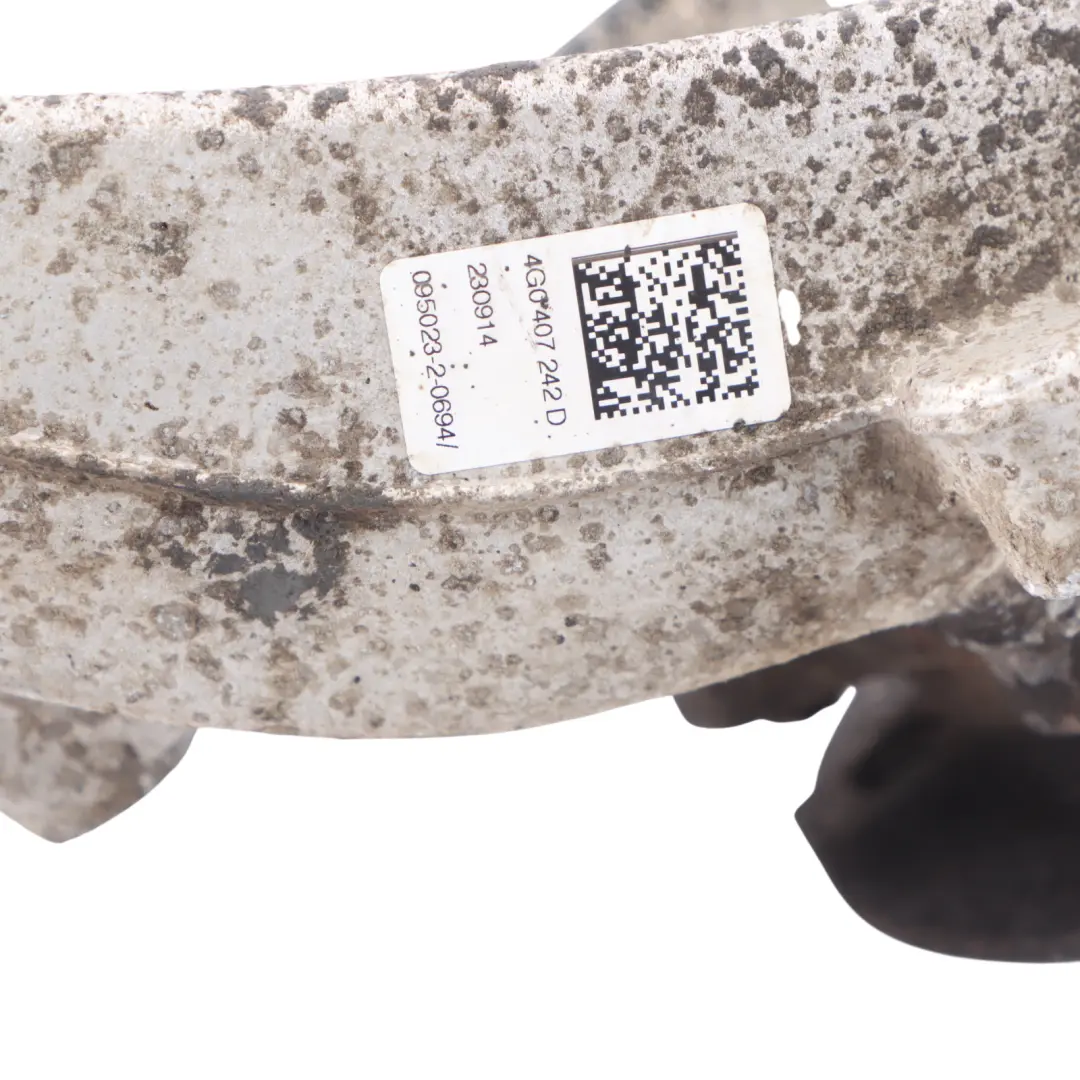 Audi A6 C7 Front Wheel Carrier Wheel Hub Mount Holder Right O/S - SKU 4G0407254A-1 - Part number 4G0407254A