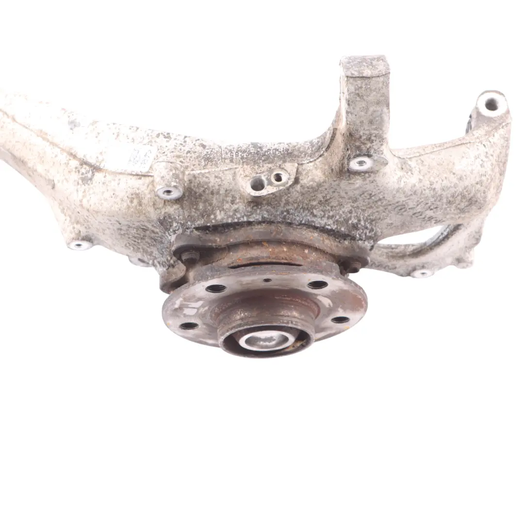 Audi A6 C7 Front Wheel Carrier Wheel Hub Mount Holder Right O/S - SKU 4G0407254A-1 - Part number 4G0407254A