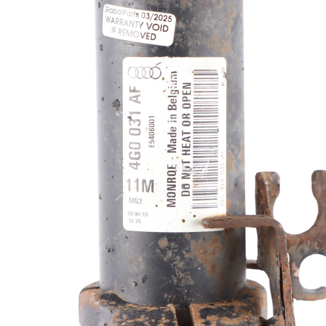 Stoßstange Stoßdämpfer Vorne Links Rechts für Audi A6 C7 mit Teilenummer 4G0413031AF Audi A6 C7 Stoßstange Stoßdämpfer Vorne Links Rechts - SKU 4G0413031AF - Teilenummer 4G0413031AF