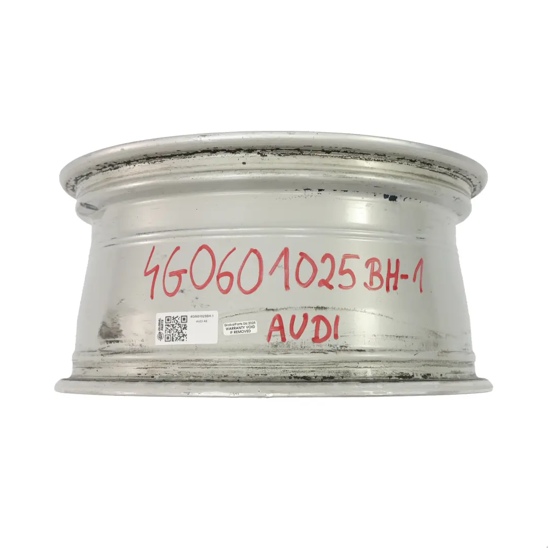 Rim Audi A6 C7 A7 4G Silver Alloy 17" 8J ET:39 10-Spoke to Wheel with Part number 4G0601025BH Wheel Rim Audi A6 C7 A7 4G Silver Alloy 17" 8J ET:39 10-Spoke - SKU 4G0601025BH-1 - Part number 4G0601025BH