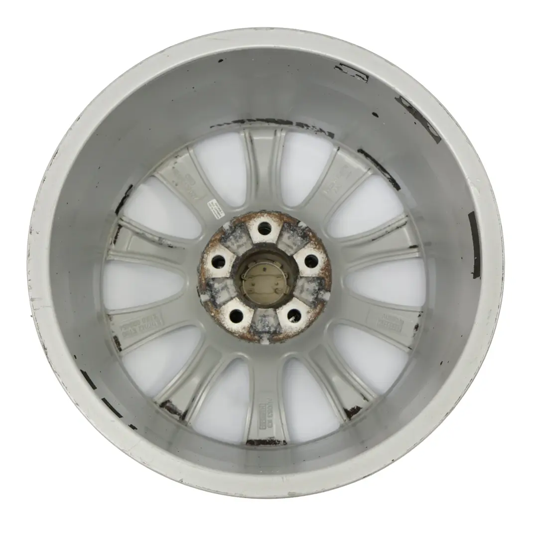 Wheel Rim Audi A6 C7 A7 4G Silver Alloy 17" 8J ET:39 10-Spoke - SKU 4G0601025BH-1 - Part number 4G0601025BH
