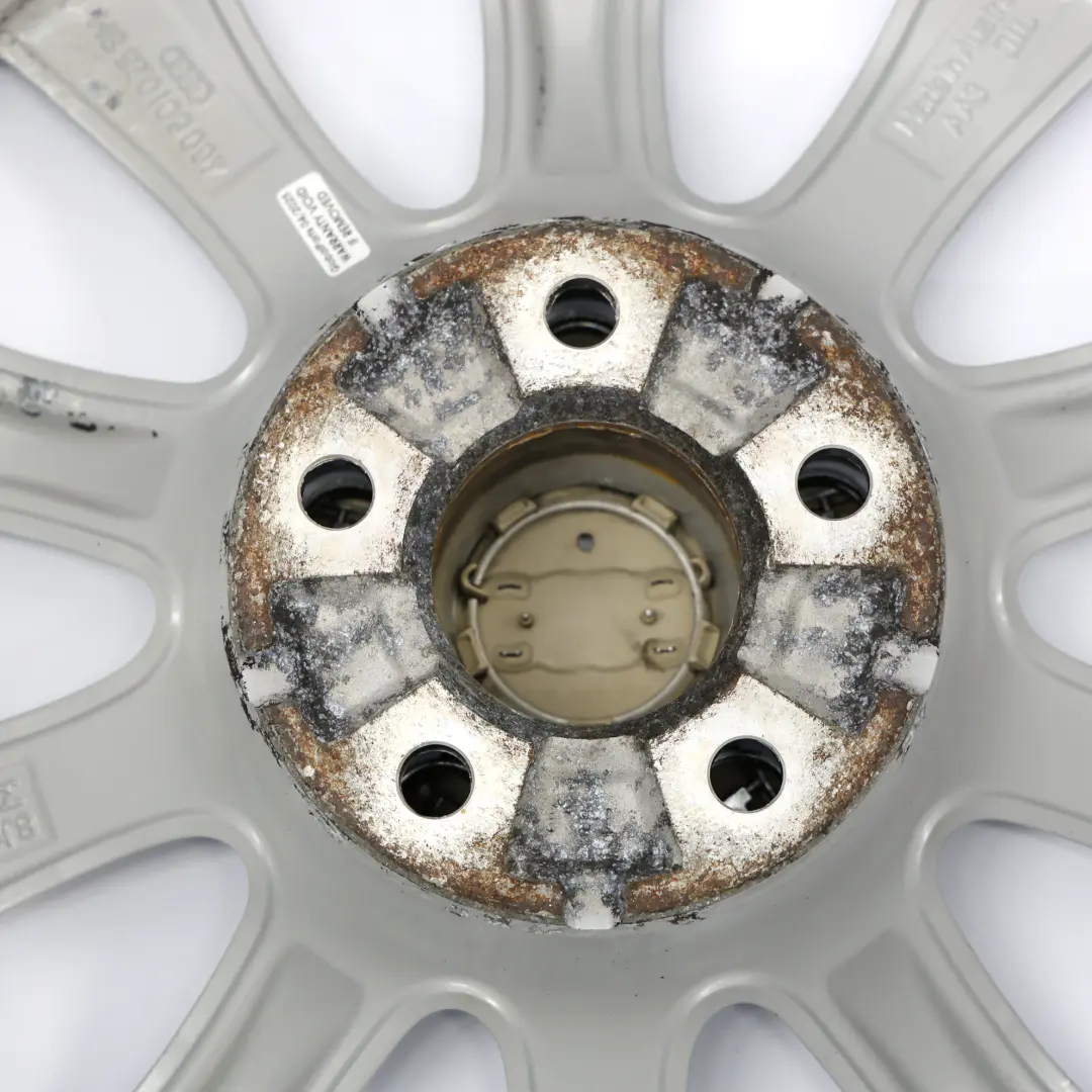 Cerchione Audi A6 C7 A7 4G In Lega Argento 17" 8J ET:39 10 Razze per con numero di parte 4G0601025BH Cerchione Audi A6 C7 A7 4G In Lega Argento 17" 8J ET:39 10 Razze - SKU 4G0601025BH-1 - Numero di parte 4G0601025BH