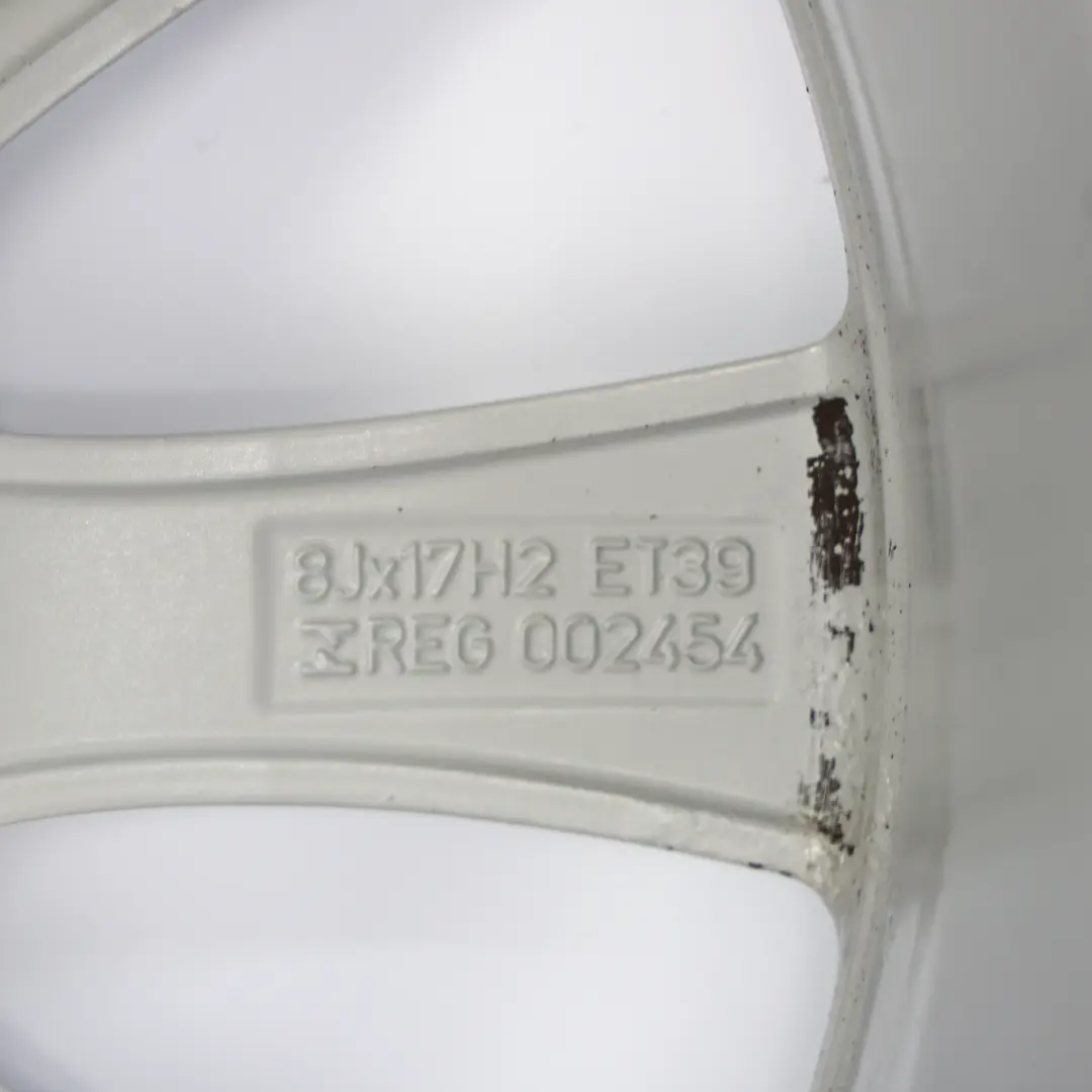Wheel Rim Audi A6 C7 A7 4G Silver Alloy 17" 8J ET:39 10-Spoke - SKU 4G0601025BH-1 - Part number 4G0601025BH