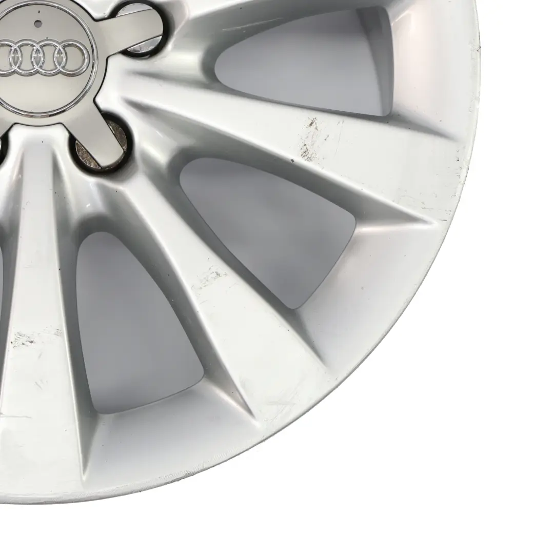  Cerchione Audi A6 C7 A7 4G In Lega Argento 17" 8J ET:39 10 Razze - SKU 4G0601025BH-1 - Numero di parte 4G0601025BH
