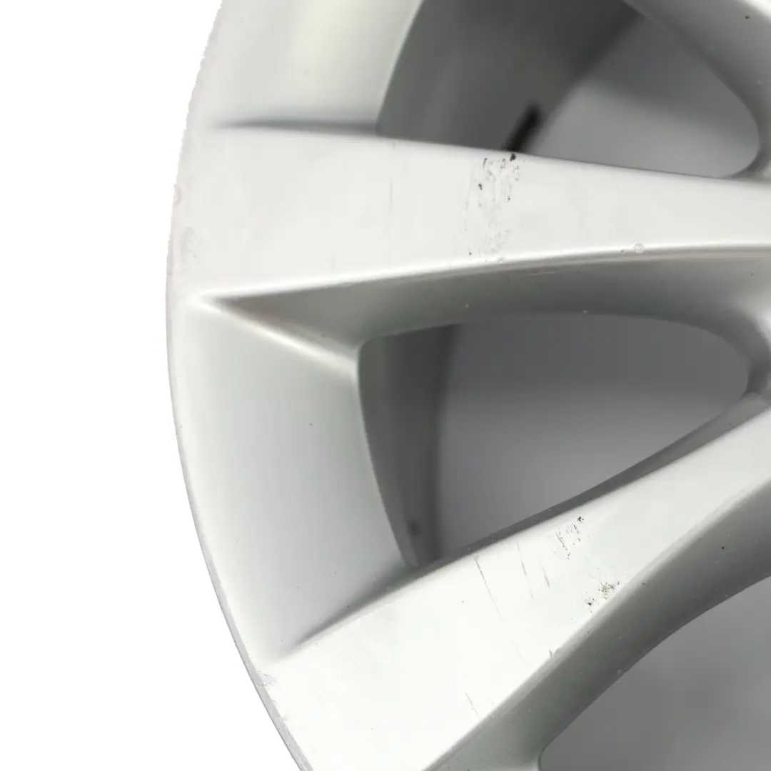 Wheel Rim Audi A6 C7 A7 4G Silver Alloy 17" 8J ET:39 10-Spoke - SKU 4G0601025BH-1 - Part number 4G0601025BH