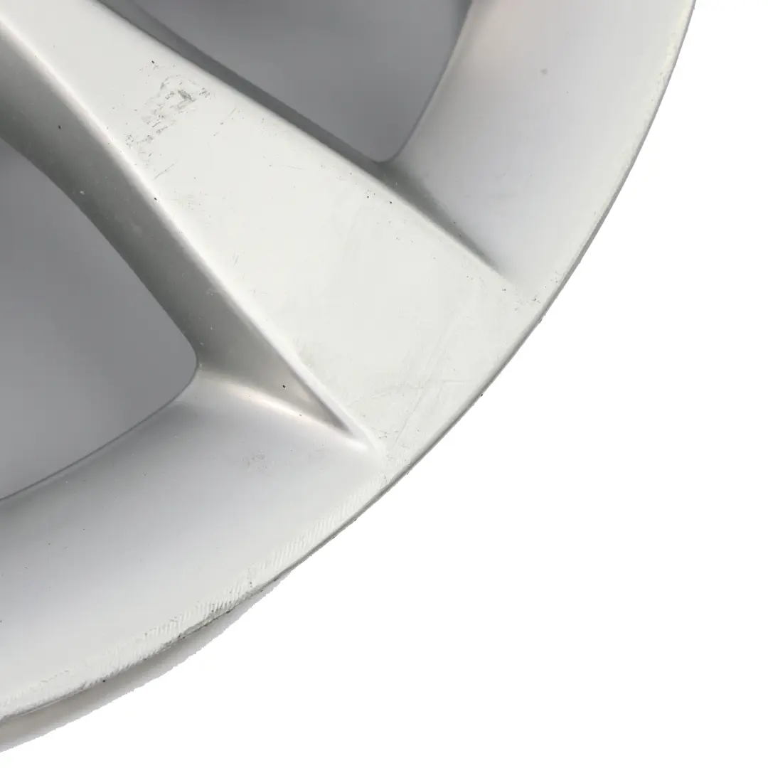  Cerchione Audi A6 C7 A7 4G In Lega Argento 17" 8J ET:39 10 Razze - SKU 4G0601025BH-1 - Numero di parte 4G0601025BH
