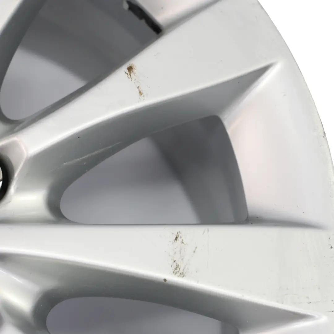  Cerchione Audi A6 C7 A7 4G In Lega Argento 17" 8J ET:39 10 Razze - SKU 4G0601025BH-1 - Numero di parte 4G0601025BH