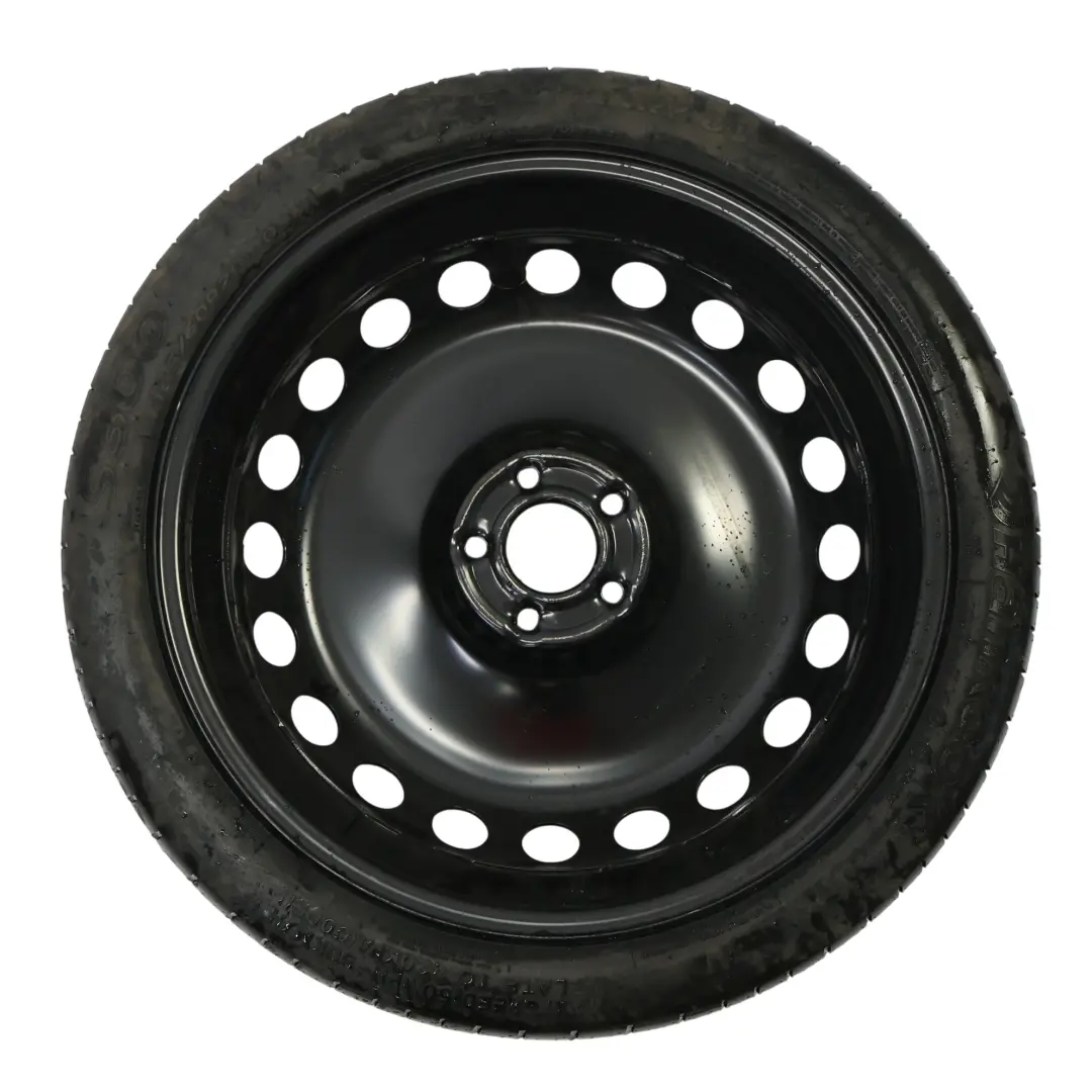 Spare Wheel Audi A7 4G Wheel Steel Tyre 145/60/R20 41/2J ET22 Hankook to with Part number 4G0601027E Spare Wheel Audi A7 4G Wheel Steel Tyre 145/60/R20 41/2J ET22 Hankook - SKU 4G0601027E-1 - Part number 4G0601027E